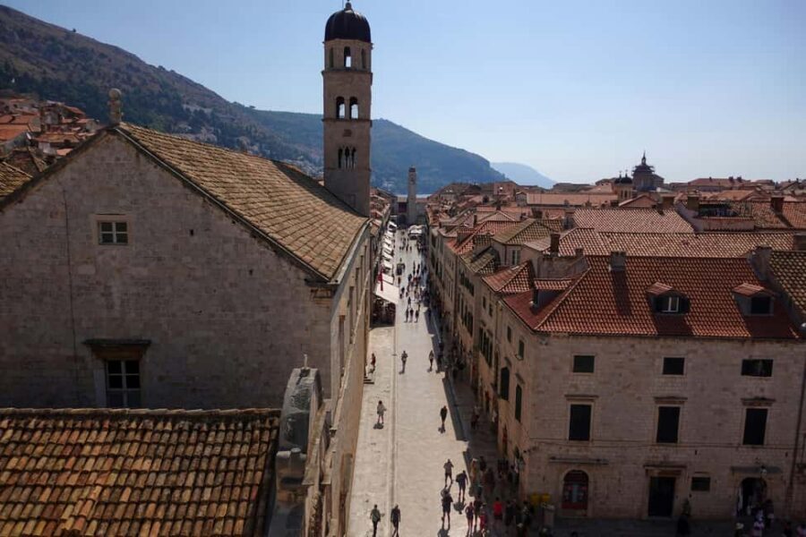 Dubrovnik Fun Facts and History: 1 or 2hr Tour with Antonio - Where the tour begins: Revelin Fortress and the view that sets the tone