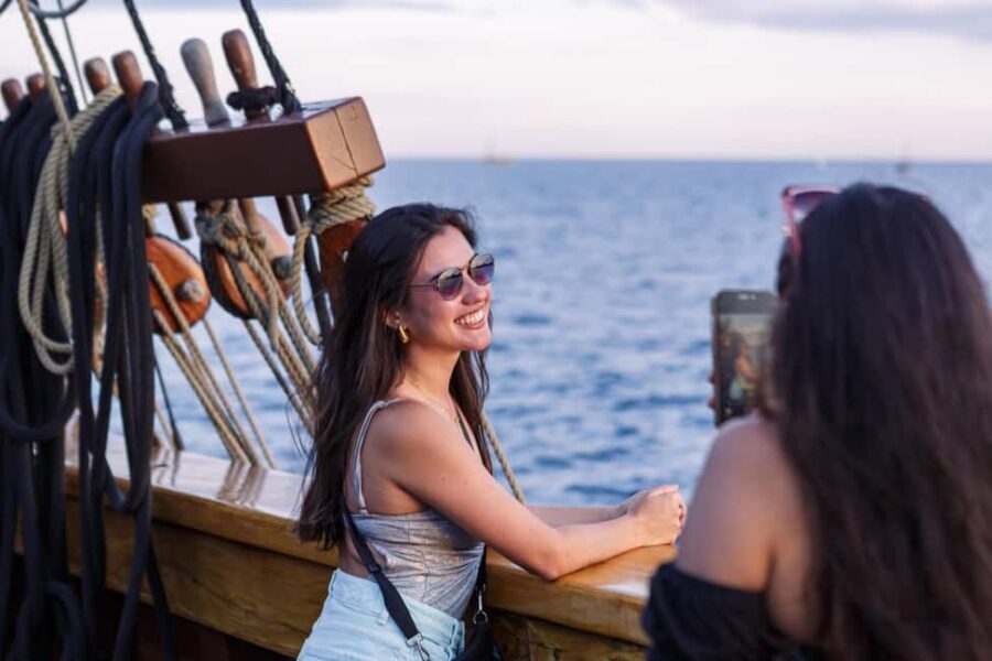 Dubrovnik: Galleon Sunset Cruise with a Live Guide & Drink - Timing tips: jackets, exact departure, and what to do when it’s windy