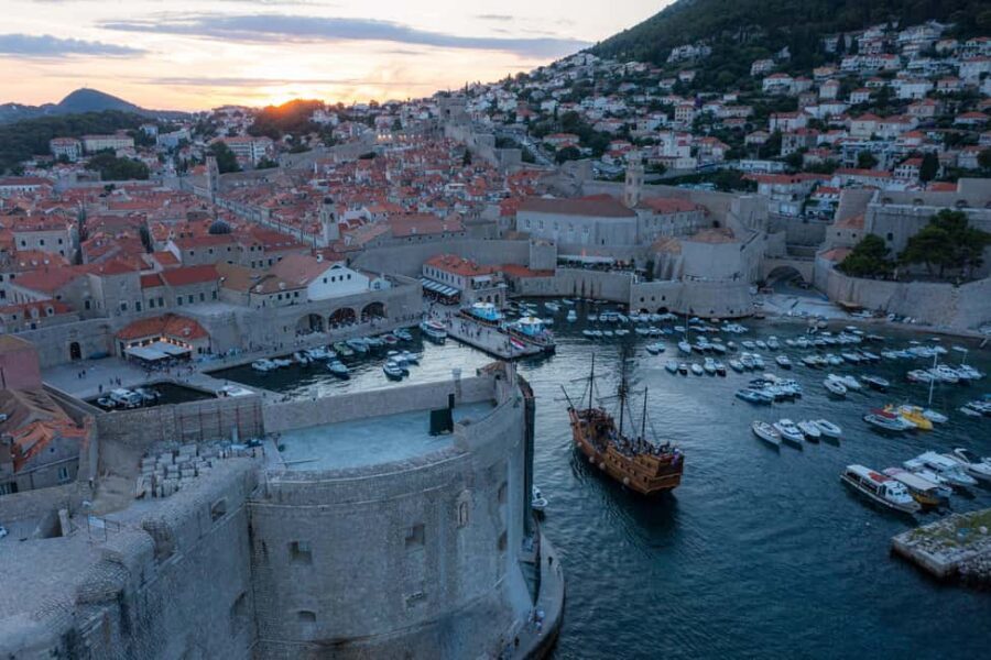 Dubrovnik: Galleon Sunset Cruise with a Live Guide & Drink - Who should book this cruise (and who might want a different option)