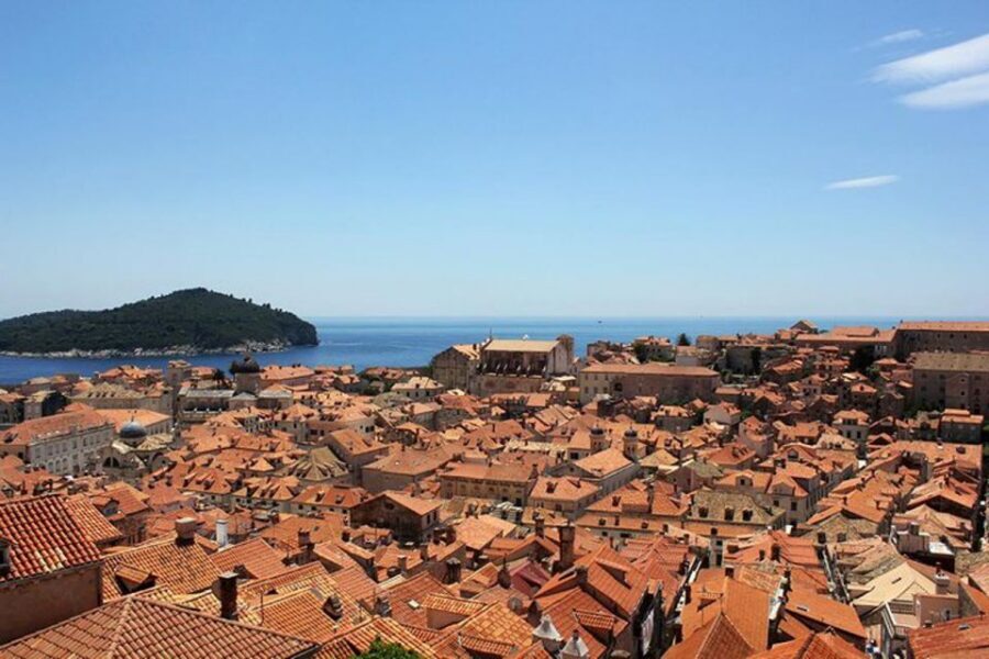 Dubrovnik: Game of Thrones and City Walls Walking Tour - City Walls Finish: The Climb, the Ticket, and Those Blackwater Bay Views