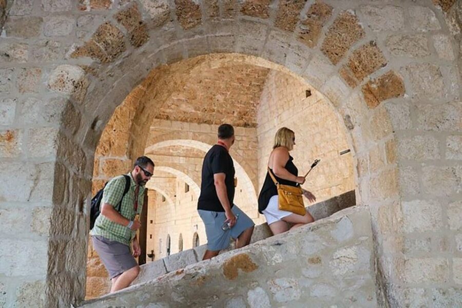 Dubrovnik: Game of Thrones and City Walls Walking Tour - Lovrijenac Fortress: Where the Show’s Angles Meet Real Defenses