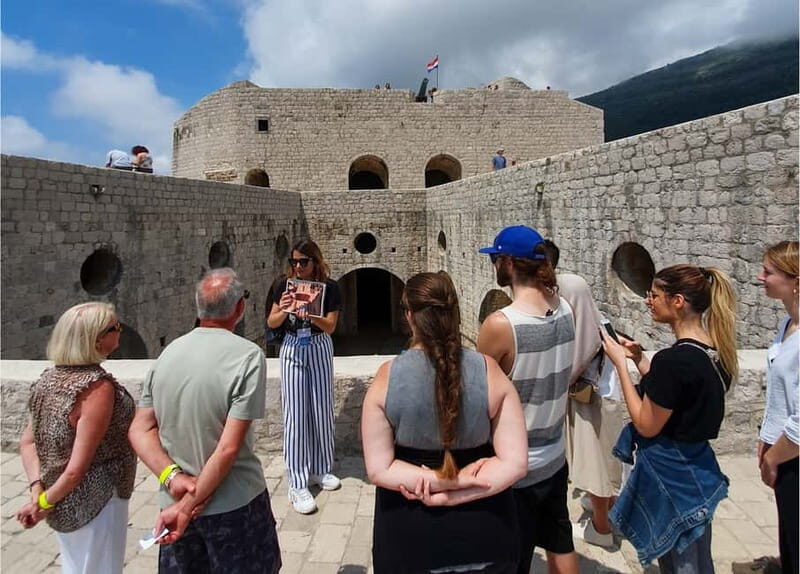 Dubrovnik: Game of Thrones And Iron Throne Walking Tour - Docks, Blackwater Bay, and the Narrow Sea-inspired moments