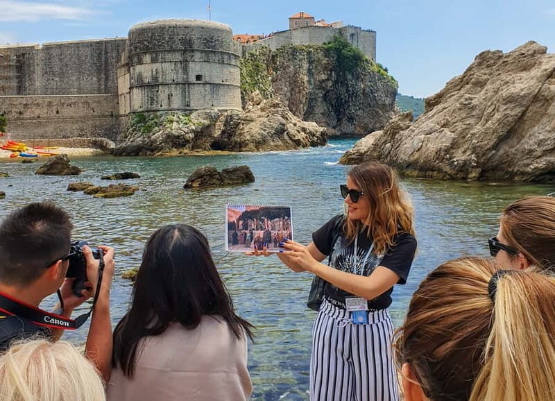 Dubrovnik: Game of Thrones And Iron Throne Walking Tour - Walk of Shame recreation and the Iron Throne photo payoff