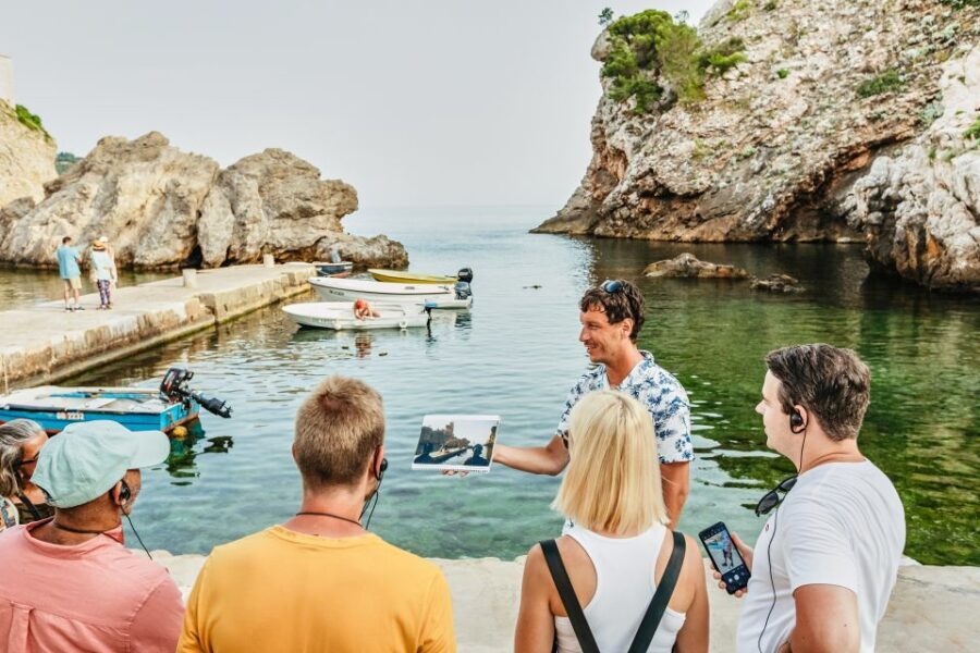 Dubrovnik: Game of Thrones and Lokrum Island Walking Tour - The photo book: how it helps you recreate scenes without frustration