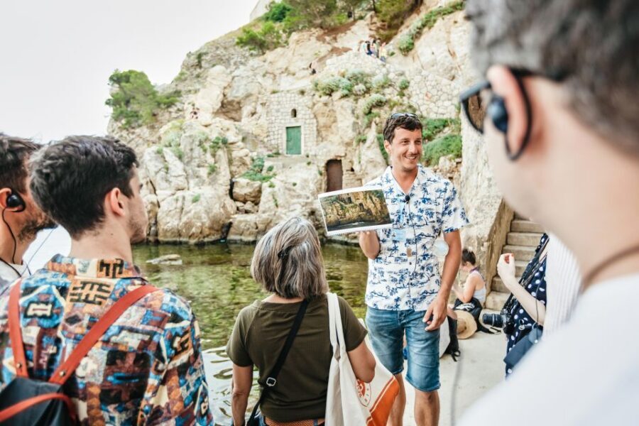 Dubrovnik: Game of Thrones and Lokrum Island Walking Tour - Fort St. Lawrence: views, prison past, and why it kicks off the tour