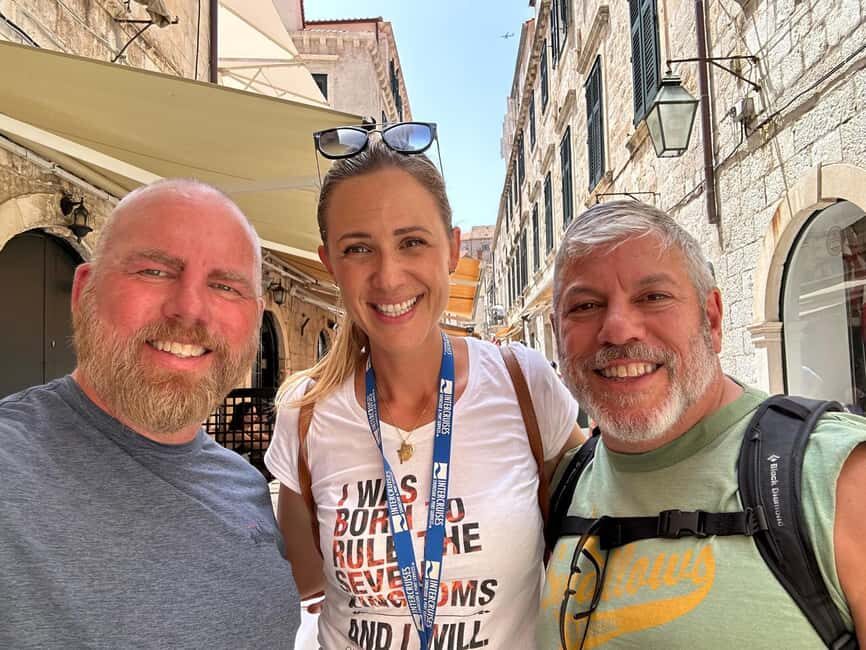 Dubrovnik: Game of Thrones & City Walls Walking Tour - Through Pile Gate, Stradun, Jesuit Stairs, and Rector’s Palace