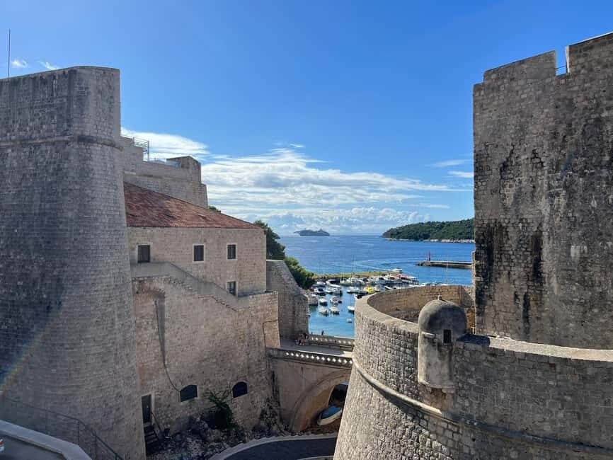 Dubrovnik: Game of Thrones & City Walls Walking Tour - Red Keep, King’s Landing, and the reality-check effect