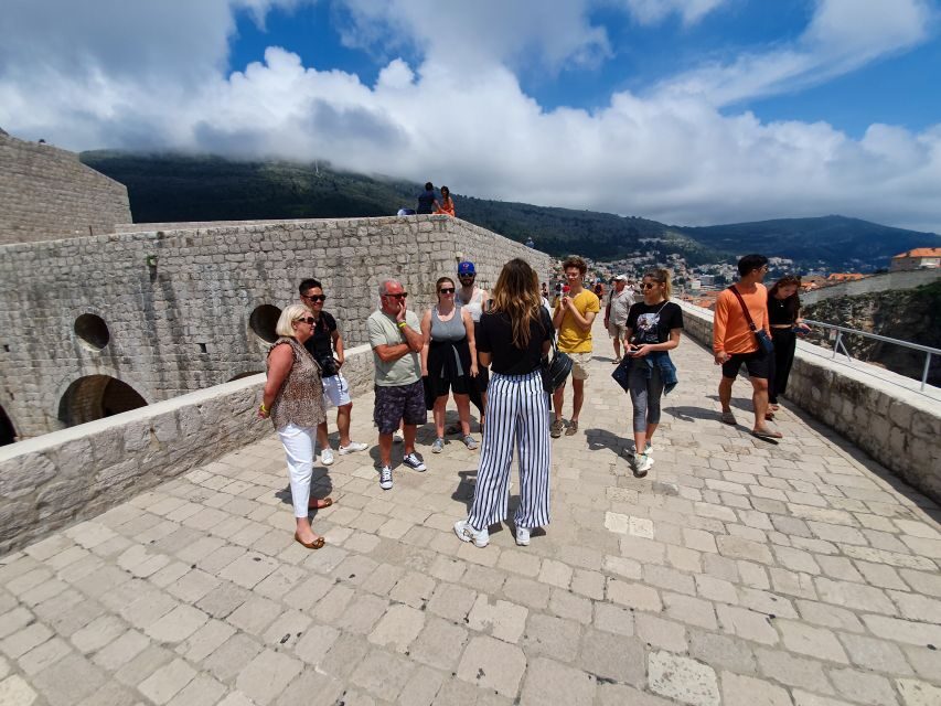 Dubrovnik: Game of Thrones Complete Tour - Red Keep gardens and the terrace views you’ll remember