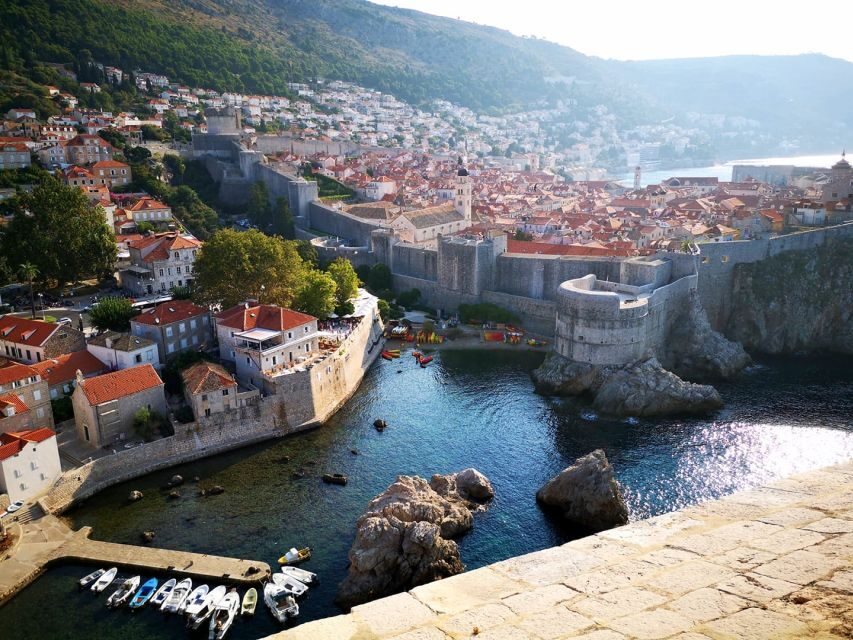 Dubrovnik: Game of Thrones Extended Tour - Fort Lobrjenac stairs and the “Red Fort” vibe over Old Town