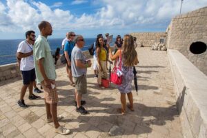 Dubrovnik Game of Thrones Full-Day Tour + Lokrum & Srđ - Amerling Fountain and the Old Town start near Pile Gate