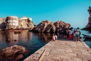 Dubrovnik: Game of Thrones & Lokrum island Tour - King’s Landing walk: from Dubrovnik Walks to Pile Gate