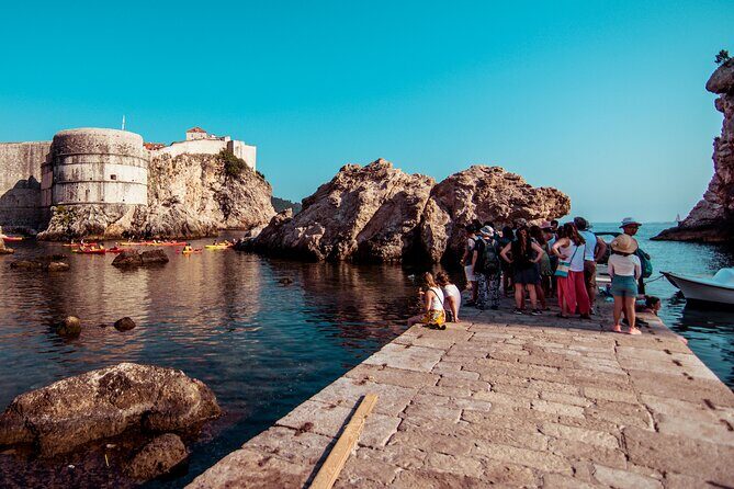 Dubrovnik: Game of Thrones & Lokrum island Tour - King’s Landing walk: from Dubrovnik Walks to Pile Gate