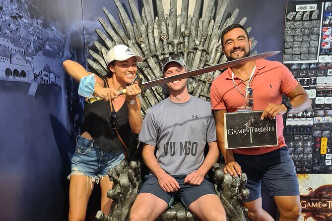 Dubrovnik Game Of Thrones Tour + Iron Throne Photo (Small Group) - Key reasons this tour is easy to recommend