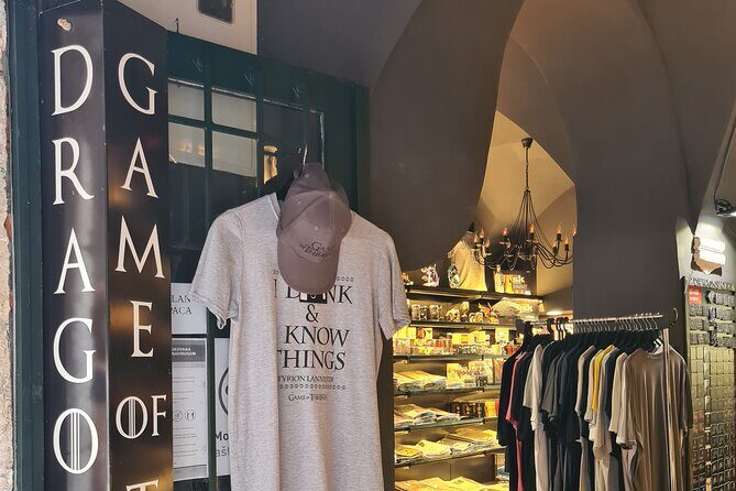 Dubrovnik Game Of Thrones Tour + Iron Throne Photo (Small Group) - Stop 2: Old Town for King’s Landing Shots and Local Context