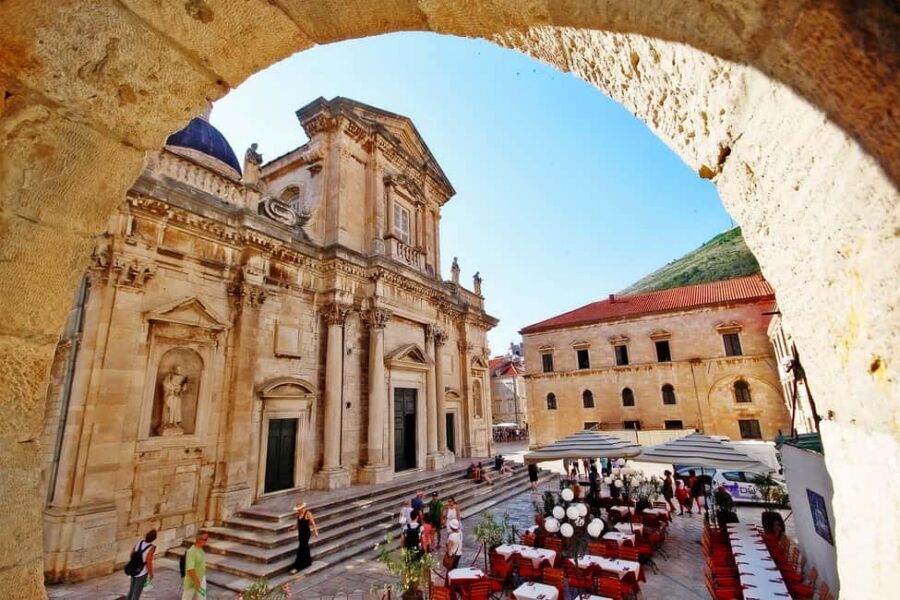 Dubrovnik: Game of Thrones Tour & Optional Lokrum Island - Fort Lovrijenac: Where Defense Meets Adriatic Theater