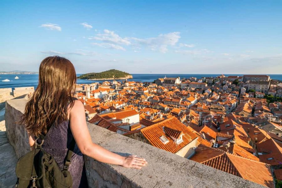 Dubrovnik: Game of Thrones Tour & Optional Lokrum Island - Pile Gate, Pile Bay, and the Blackwater Bay Connection
