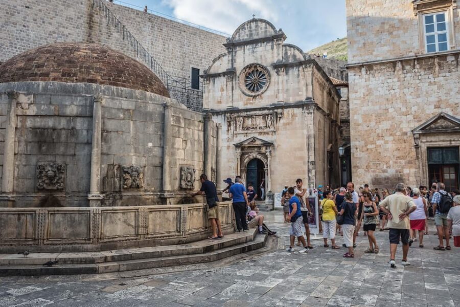 Dubrovnik: Game of Thrones Tour & Optional Lokrum Island - Jesuit Steps: The Walk of Shame Moment That Becomes a Photo