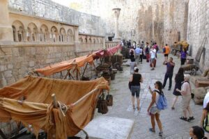Dubrovnik Game of Thrones Tour & Optional Lokrum Island Visit - Kolorina Docks and West Harbour: King’s Landing by Water