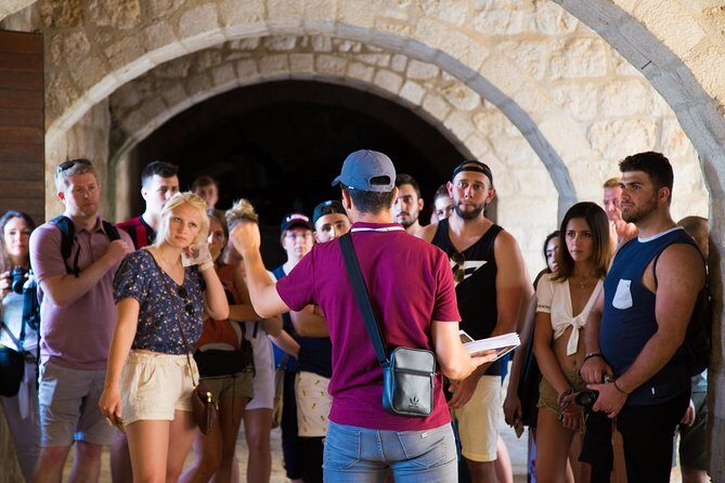 Dubrovnik Game of Thrones Tour & Optional Lokrum Island Visit - Fort Lovrijenac (Red Keep): The Big Climb Worth Planning For