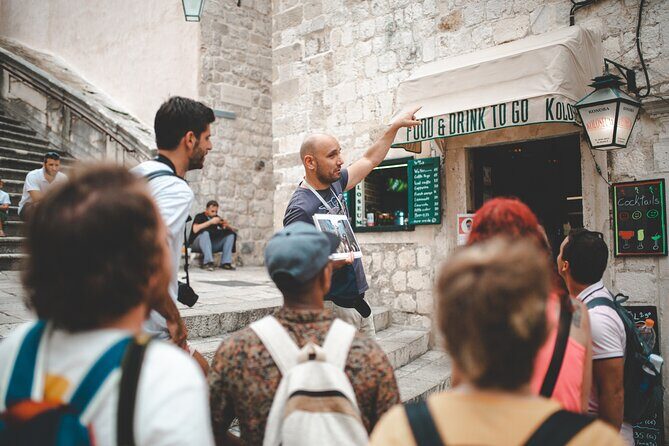 Dubrovnik Game of Thrones Tour & Optional Lokrum Island Visit - St. Ignatius of Loyola and the Walk of Shame Photo Moment