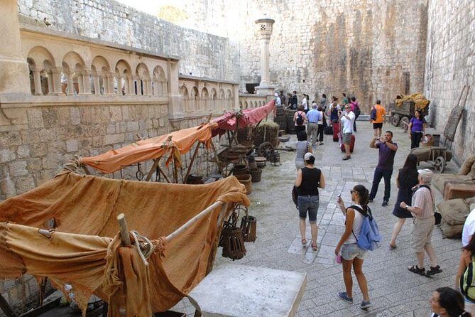 Dubrovnik Game of Thrones Tour & Optional Lokrum Island Visit - Kolorina Docks and West Harbour: King’s Landing by Water