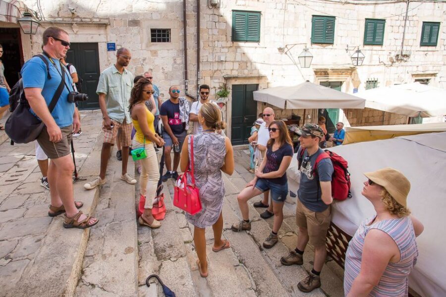 Dubrovnik: Game of Thrones&Lokrum Island Walking Tour - Lovrijenac and the Red Keep feel: the fortress moment