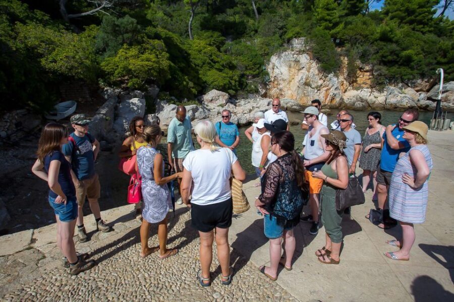 Dubrovnik: Game of Thrones&Lokrum Island Walking Tour - Ferry to Lokrum: switching from stone streets to sea air