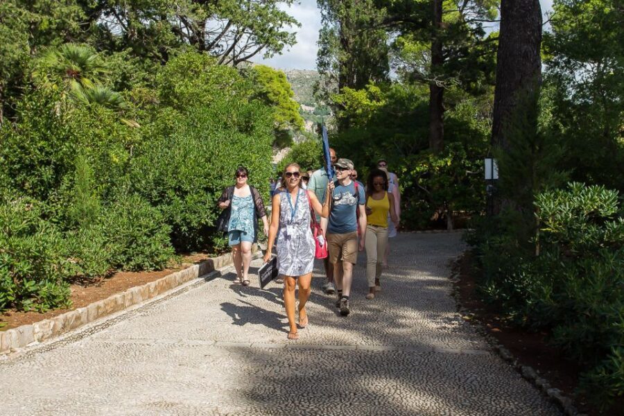 Dubrovnik: Game of Thrones&Lokrum Island Walking Tour - Lokrum Island as Qarth: Iron Throne photos plus time to linger