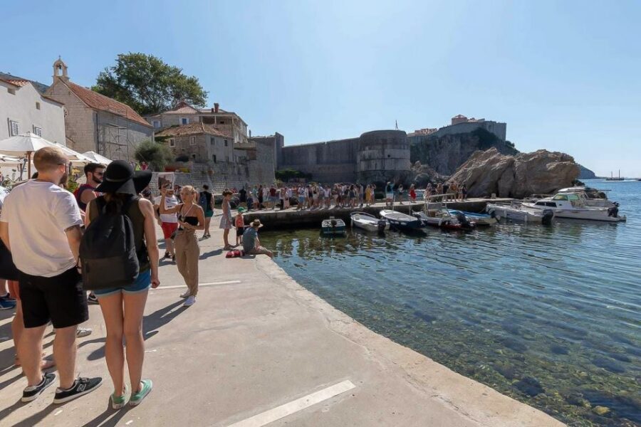 Dubrovnik: Game of Thrones&Lokrum Island Walking Tour - Swimming on Lokrum: the best use of your extra time
