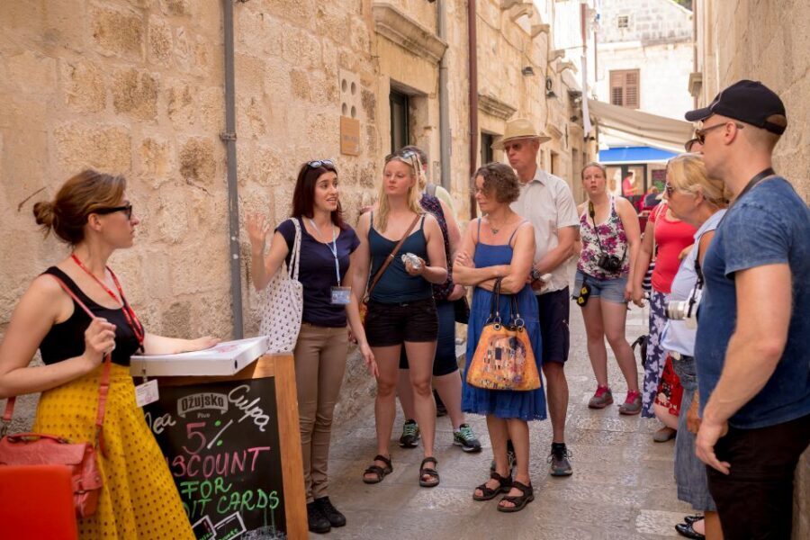 Dubrovnik Gastronomy: 3-Hour Food and Wine Tour - Quick hits