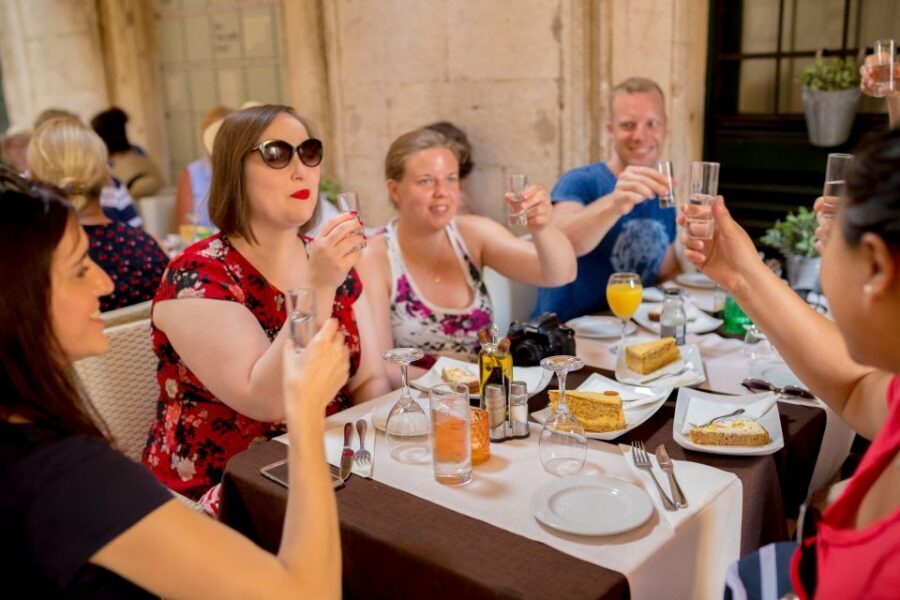 Dubrovnik Gastronomy: 3-Hour Food and Wine Tour - Dietary Reality Check: Vegans, Fish Choices, and Asking the Right Questions