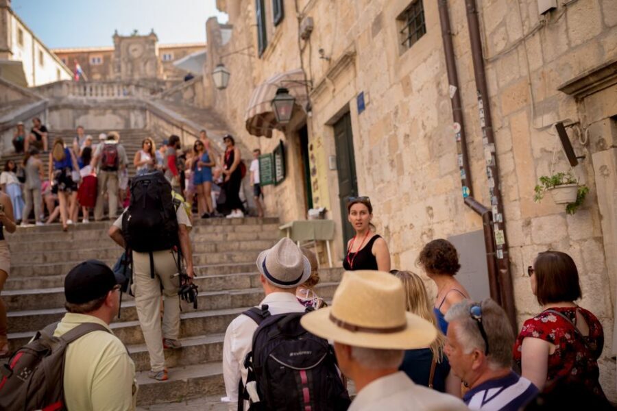 Dubrovnik Gastronomy: 3-Hour Food and Wine Tour - Walking Between Sights: Old Town Highlights Without the Hard Work