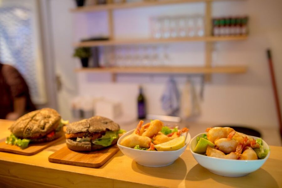 Dubrovnik Gastronomy: 3-Hour Food and Wine Tour - Restaurant Stop Two: Four Stops, Four Flavors, One Local Logic