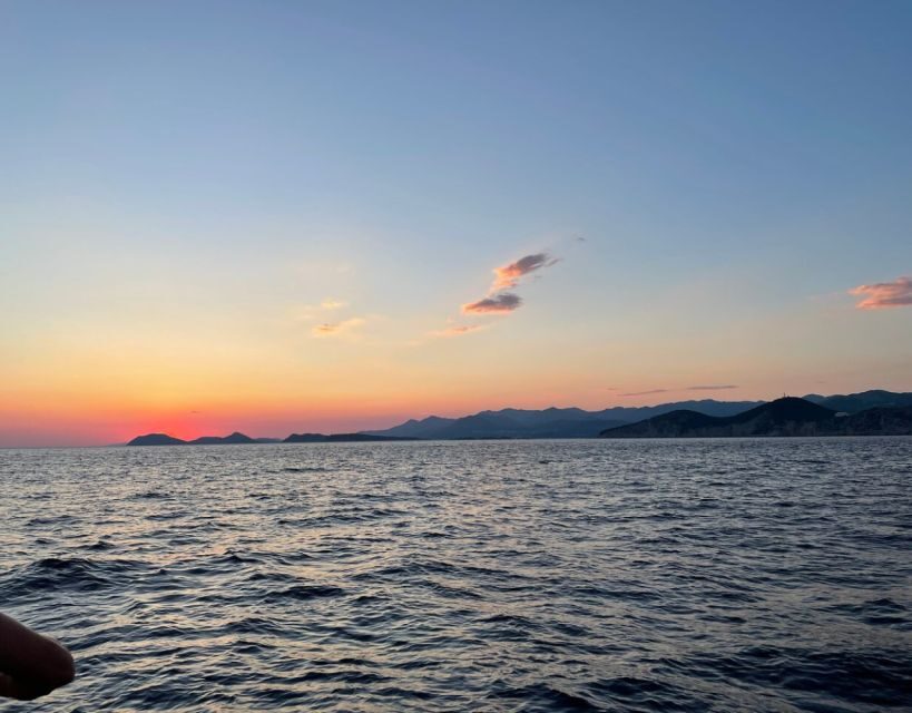 Dubrovnik: Golden Hour Sunset Cruise - How the one-hour format plays in real life