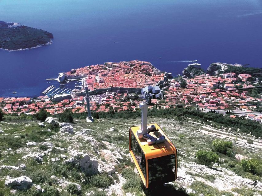 Dubrovnik: Group Sightseeing Tour with Stunning Views - The postcard view over Dubrovnik’s walls and St. Lawrence Fort