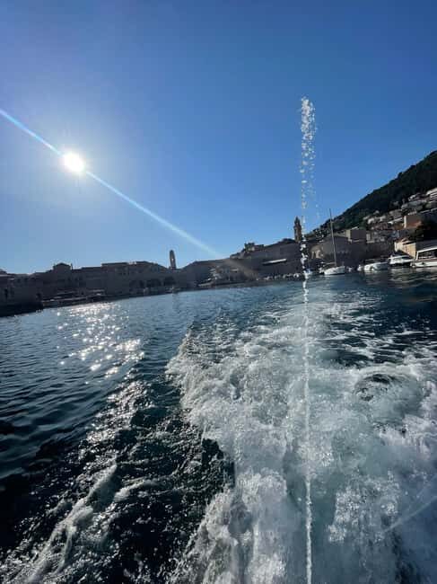 Dubrovnik: Guided Jet Ski Tour - Meeting Point: The Red Jet Ski Flag Moment