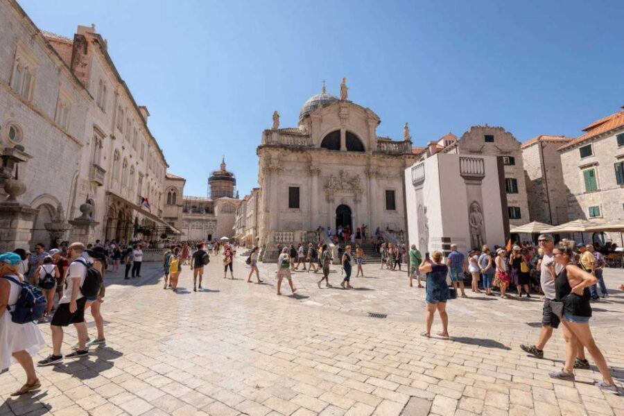 Dubrovnik: Guided Old City Walking Tour - Cathedral visit: why the biggest church in town matters