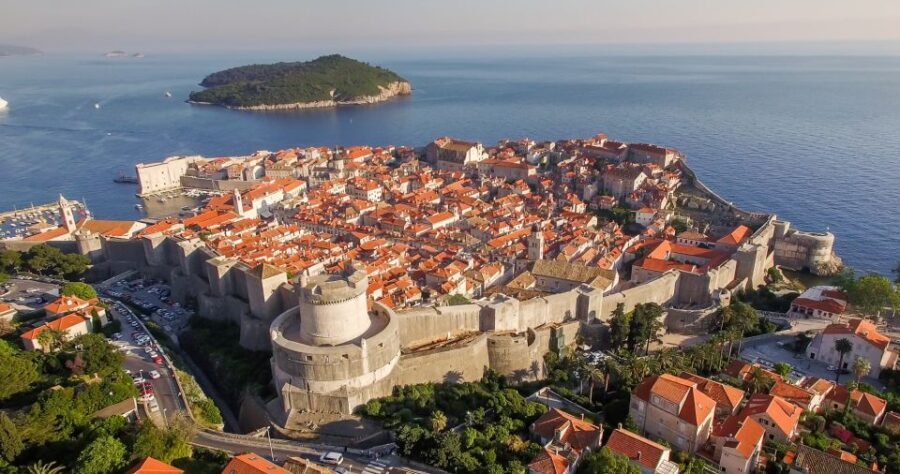 Dubrovnik: Guided Old City Walking Tour - Old Port visit: connecting the walls to real movement
