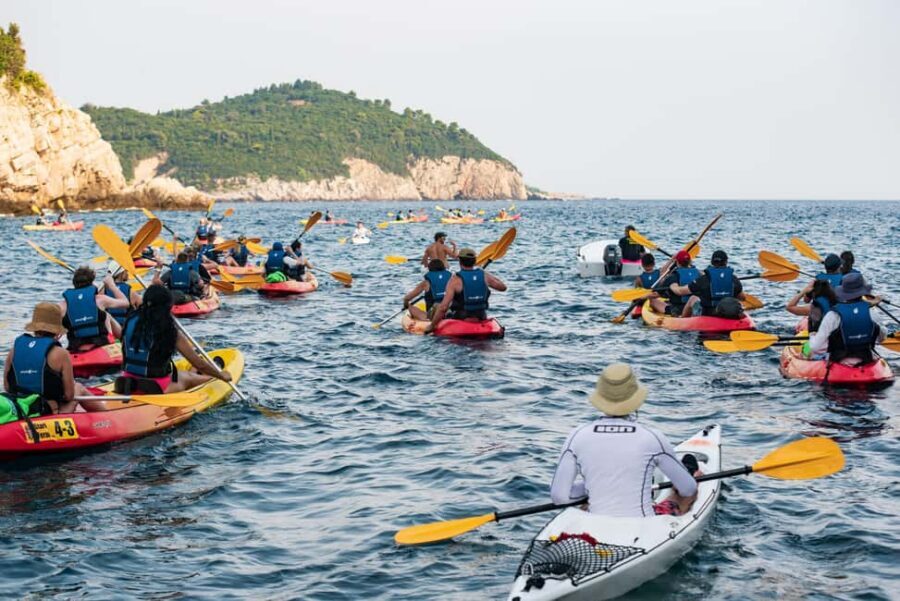 Dubrovnik: Guided Sea Kayaking and Snorkeling Tour - Who should book this Dubrovnik kayaking and Betina Cave snorkeling tour