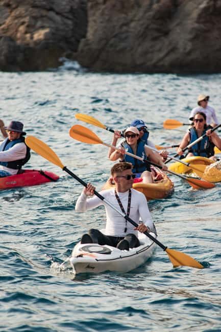 Dubrovnik: Guided Sea Kayaking and Snorkeling Tour - Old Port sightseeing on the way back: history plus another angle on Dubrovnik