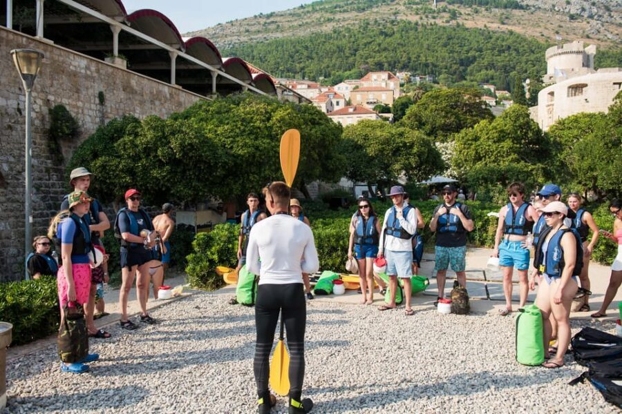 Dubrovnik: Guided Sea Kayaking and Snorkeling Tour - The return paddle to Pile Bay: how to make it feel easy