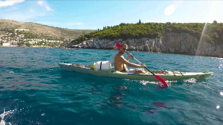Dubrovnik: Guided Sea Kayaking and Snorkeling Tour - Price and value: $41 for gear, guide, snorkeling mask, and insurance