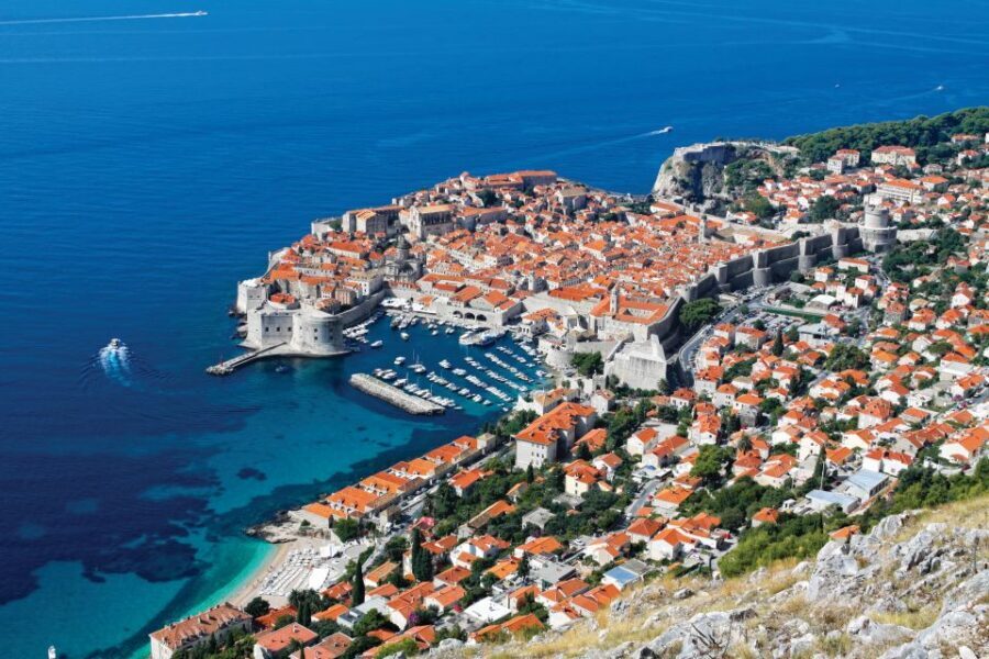 Dubrovnik: Guided Sightseeing Tour by Minivan - Franjo Tuđman Bridge and Lapad: quick photos, big panorama payoff