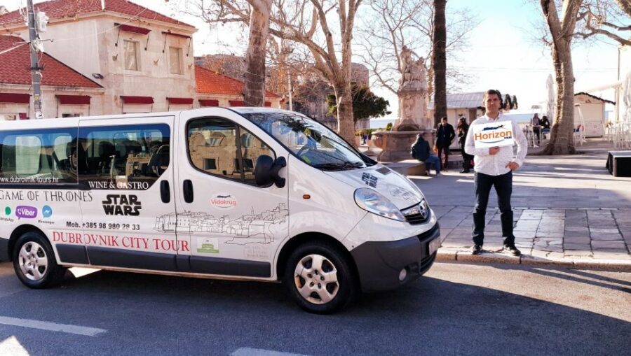 Dubrovnik: Guided Sightseeing Tour by Minivan - Pickup at Gruž and Pile Gate: how to start without stress
