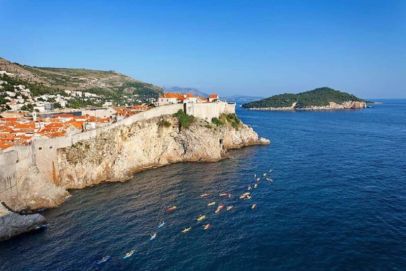 Dubrovnik: Guided Sunset Sea Kayaking with Snacks and Wine - Key points before you go