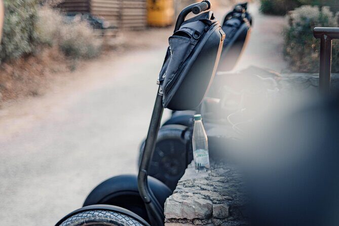 Dubrovnik Hidden Bays and Promenade Segway Guided Tour - Around Babin Kuk: coastline riding and the Dr. Franjo Tuđman Bridge moment