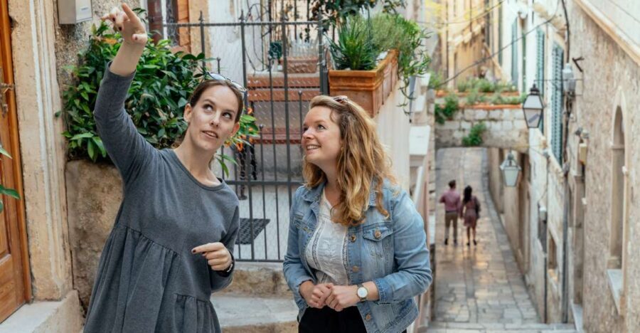 Dubrovnik: Hidden Gems and Highlights Private Walking Tour - Stradun and Rector’s Palace from street level