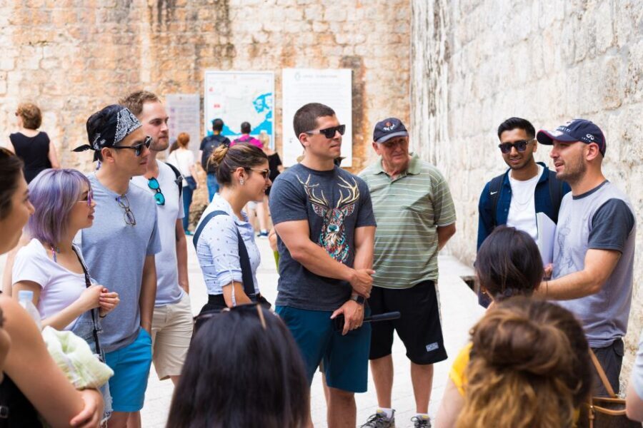 Dubrovnik Highlights & Game of Thrones Locations Tour - Key Highlights I’d Mark on Your Dubrovnik Map