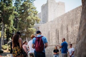 Dubrovnik Highlights & Game of Thrones Locations Tour - Starting at Onofrio’s Fountain (Red Umbrella Included)