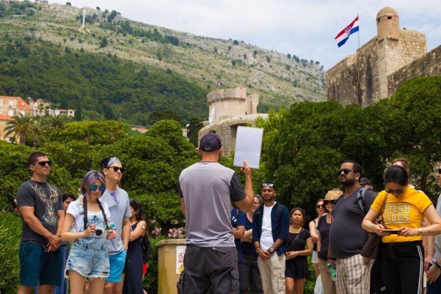 Dubrovnik Highlights & Game of Thrones Locations Tour - Old Town Highlights Plus GoT Film Spots: Seeing the Streets the Way the Show Did